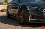 Audi S5 Sportback by ABT on Vossen Wheels (VFS-2) 2018 года